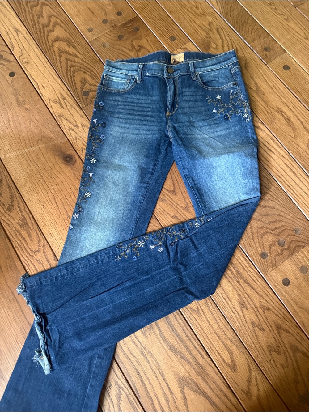 Driftwood Denim Eva Bootcut Embroidered Women’s Jeans 28